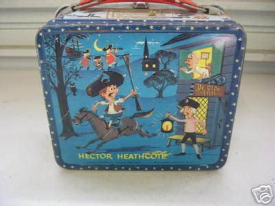 hector heathcote metal lunch box|VINTAGE 1964 ALADDIN HECTOR HEATHCOTE METAL .